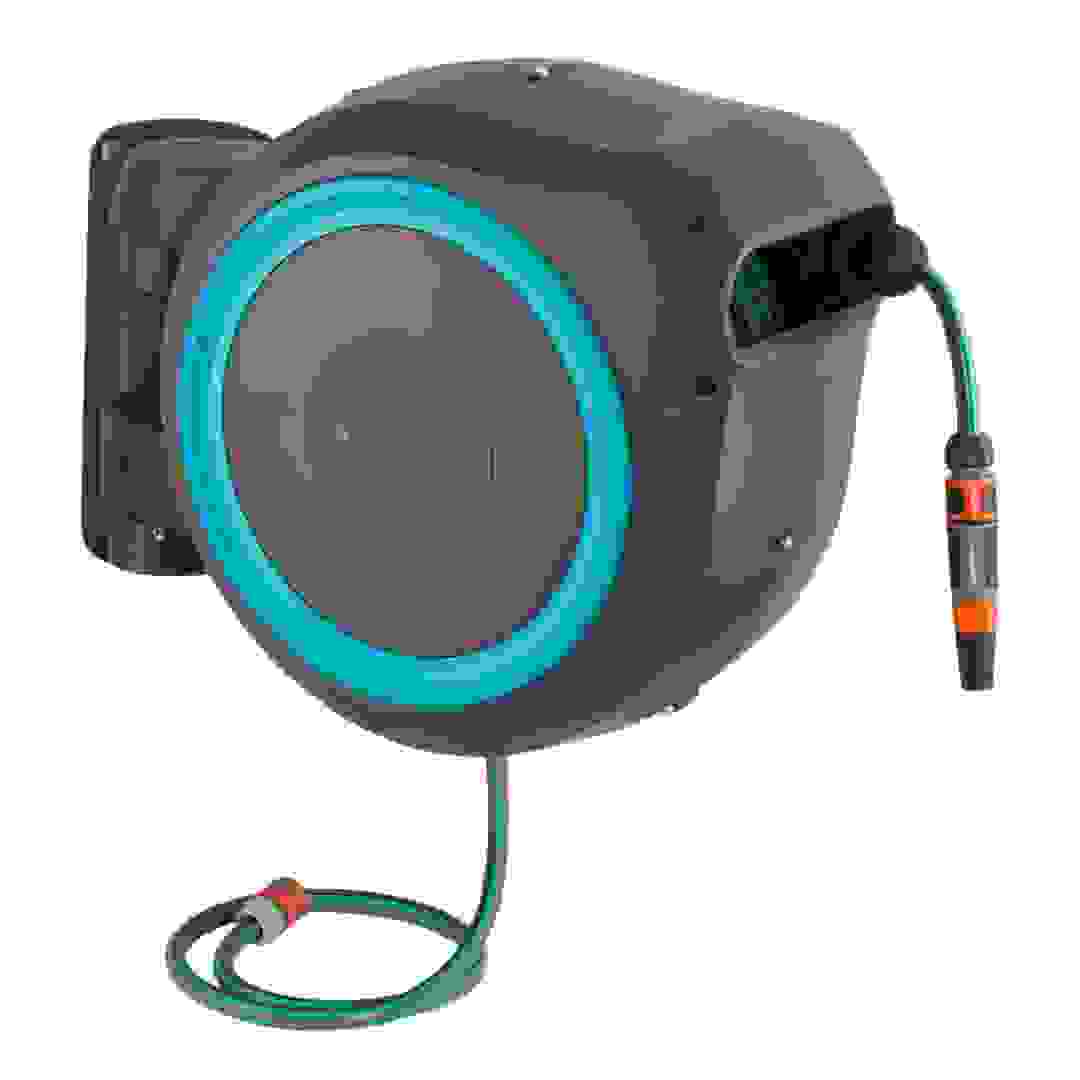 علبة خرطوم سحب معلق على جدار  جاردينا (25 متر)