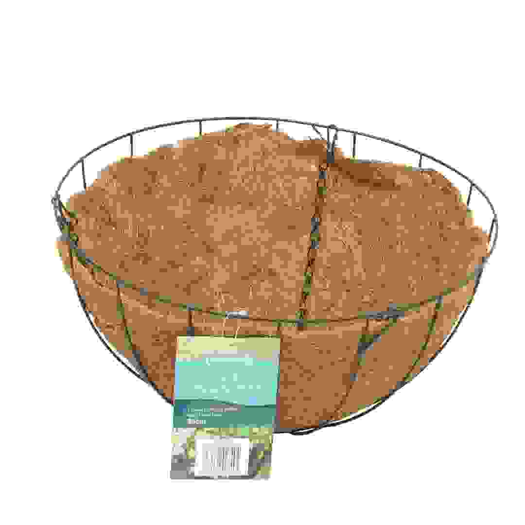 سلة معلقة مع بطانة جوز هند تيلدينت كلاسيك يورك (35 سم)