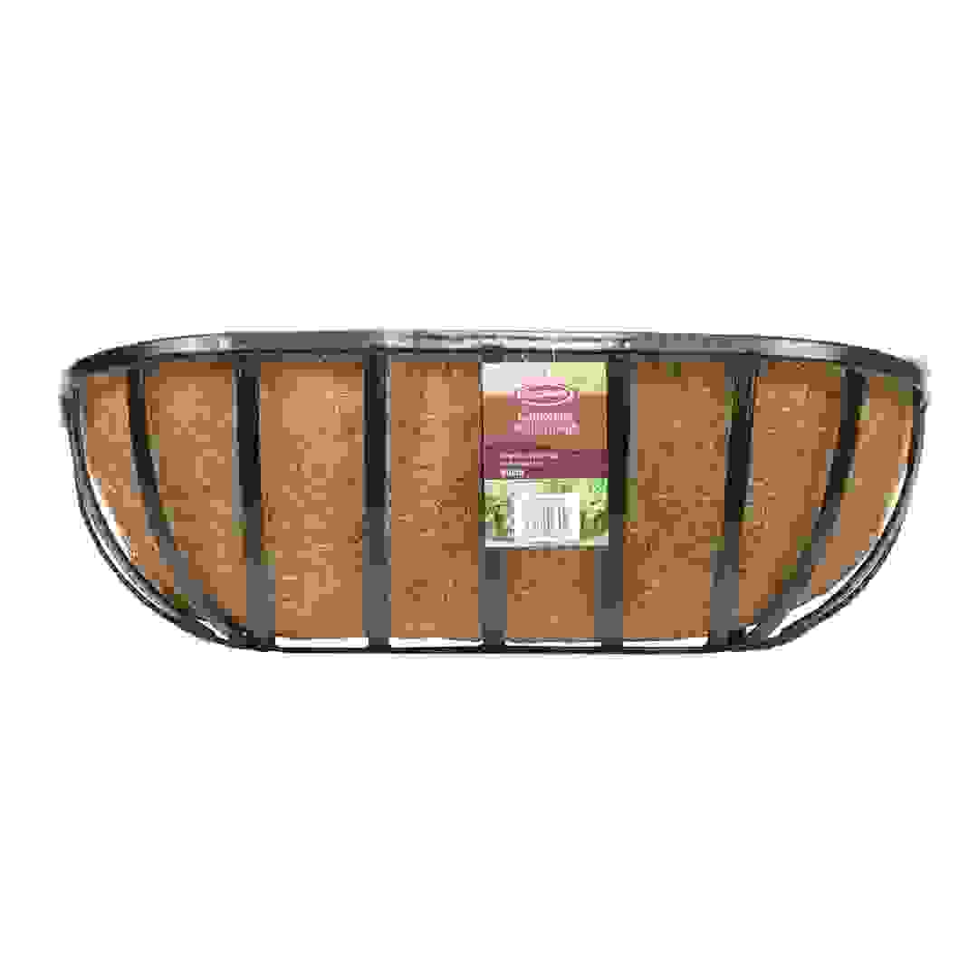 حوض زرع جداري سلكي مع بطانة جوز هند تيلدينت كامبريدج (60 سم)