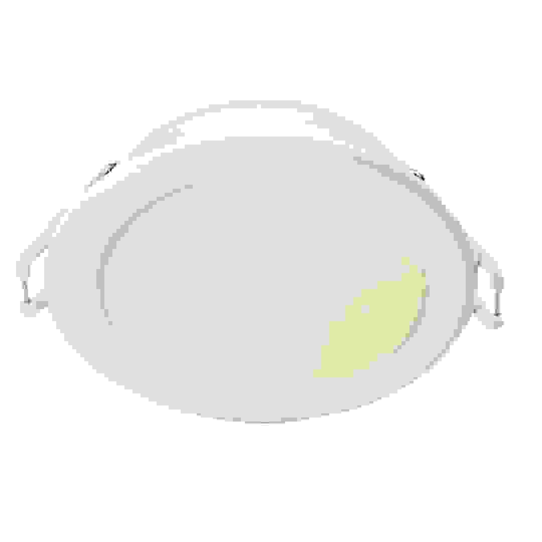 مصباح تجويف ذكي بإضاءة موجهة إلى أسفل يدعم الواي فاي ويز (9 واط، أبيض قابل للتعديل)