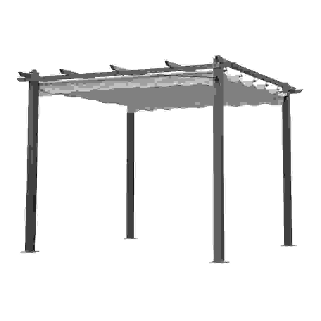 Rineia Aluminum Pergola Gazebo Generic (300 x 300 cm)