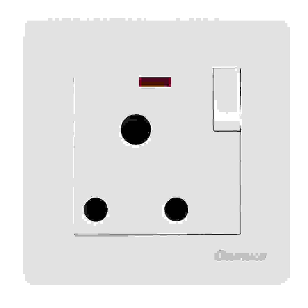 Oshtraco Wall Socket W/Neon (15 Amp)