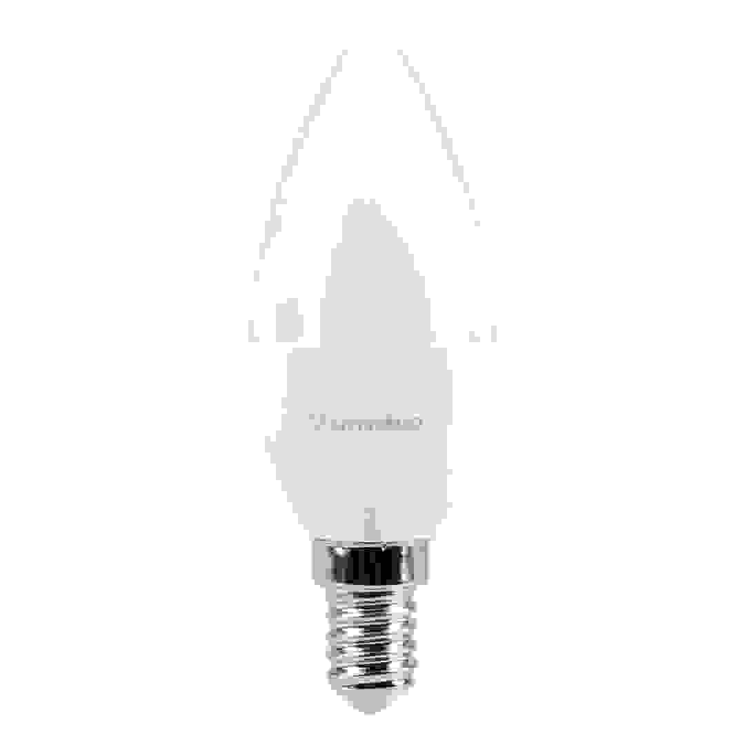 Oshtraco Dimmable LED Bulb (3 W, E14, Warm White)