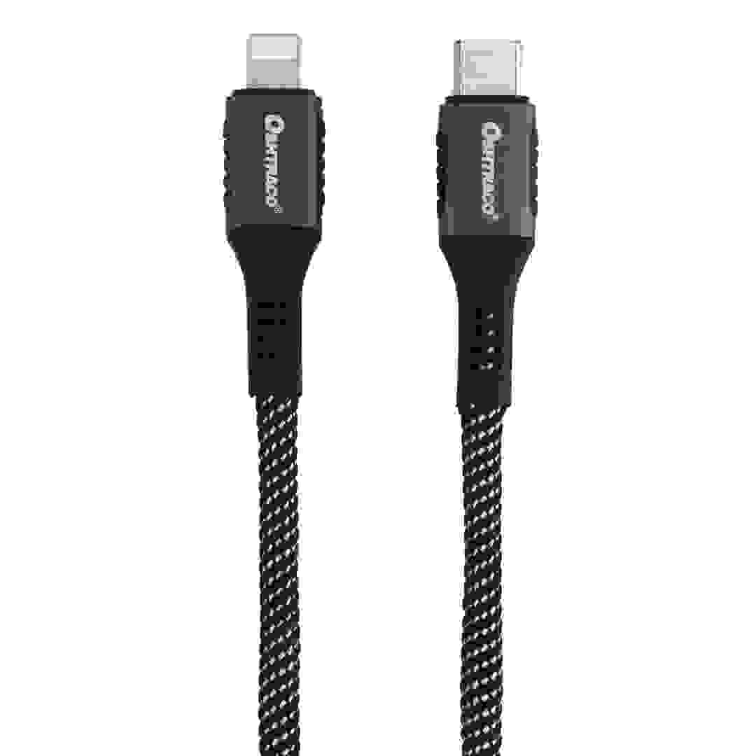 كابل شحن سريع PD أيفون ونوع C أوشتراكو (1.5 متر)