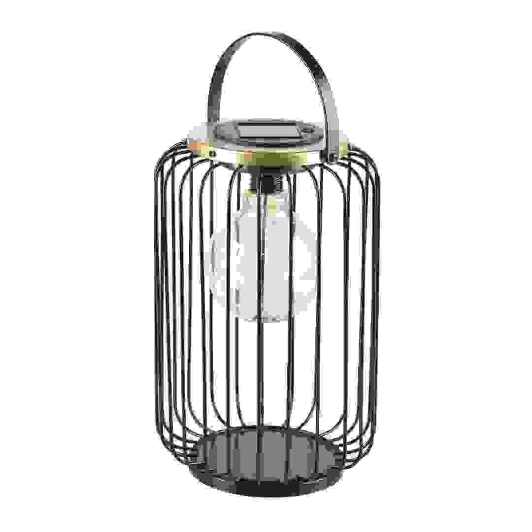 Solar Metal Wire Lantern W/ Handle (18 x 27.5 cm)