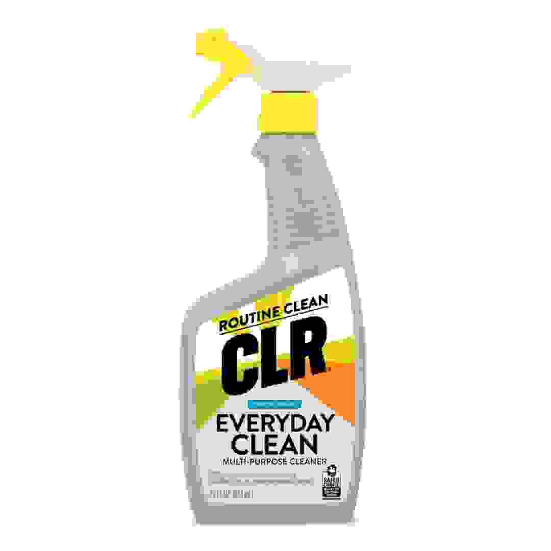 Routine Clean CLR Everyday Clean Multipurpose Cleaner Spray, Fresh Rain (651 ml)