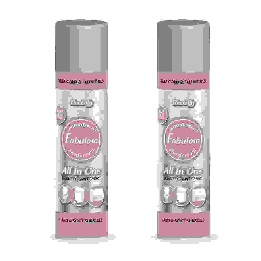 Fabulosa Disinfectant Spray Pack (400 ml)