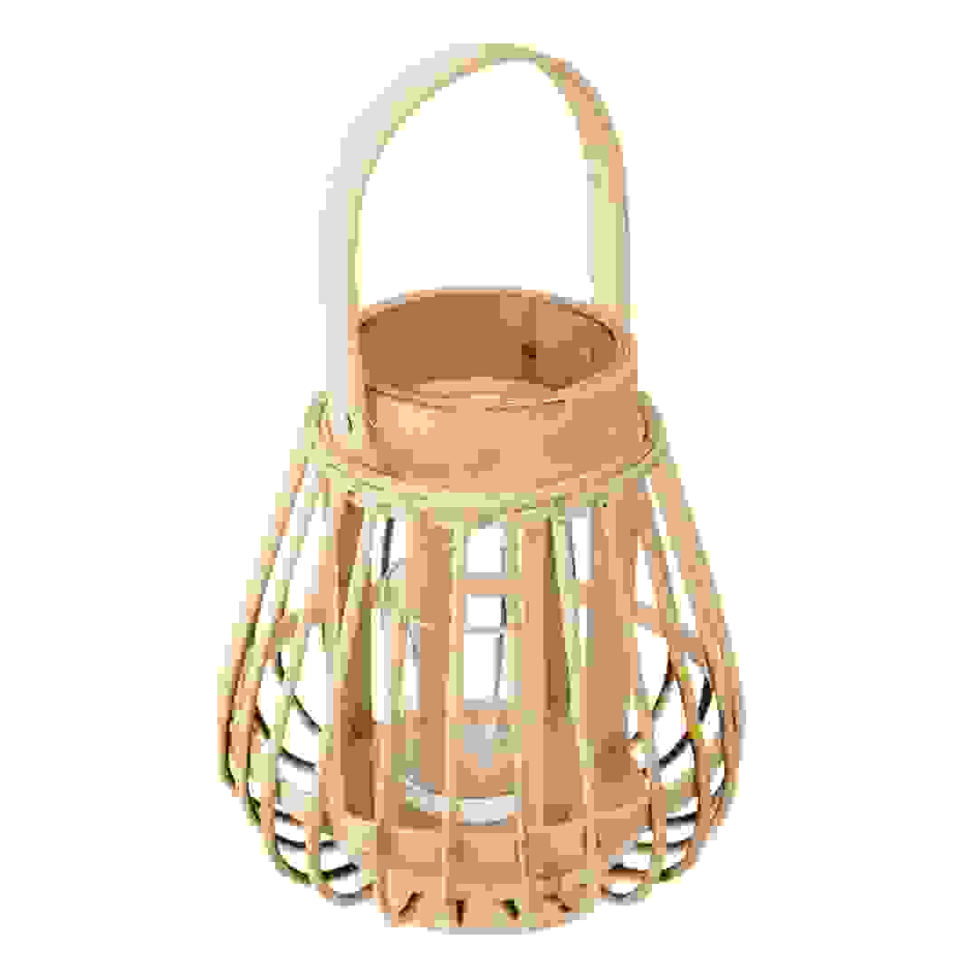 فانوس رتان (14.5 × 16 سم)