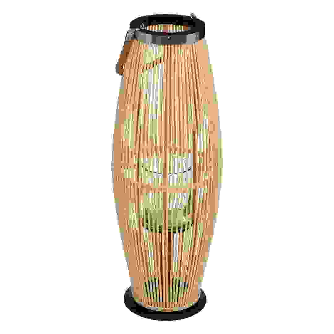 فانوس خشبي طويل (27 × 72 سم)