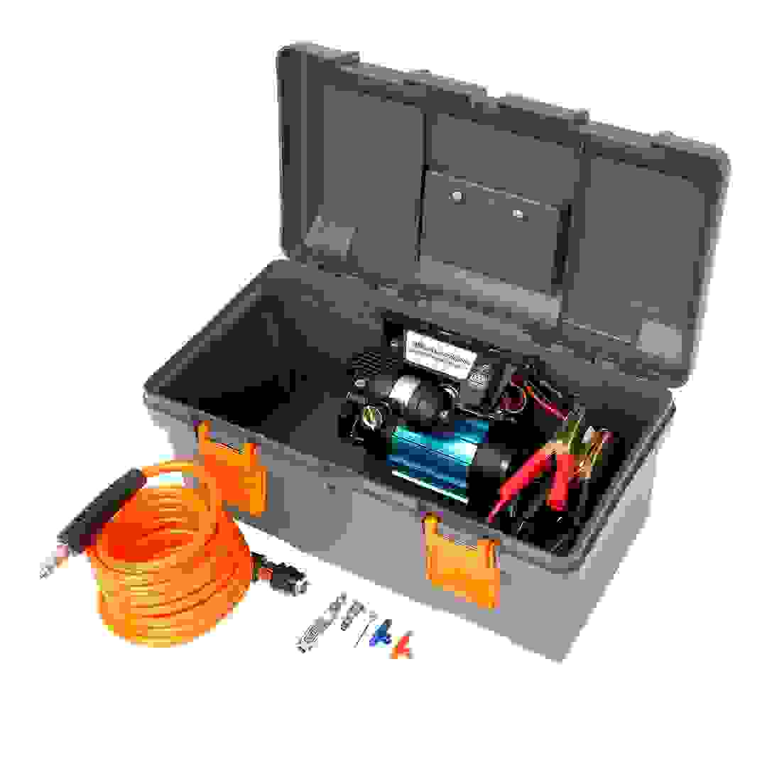 ضاغط هواء متنقل عالي الأداء إيه آر بي CKMP12 (12 فولت)