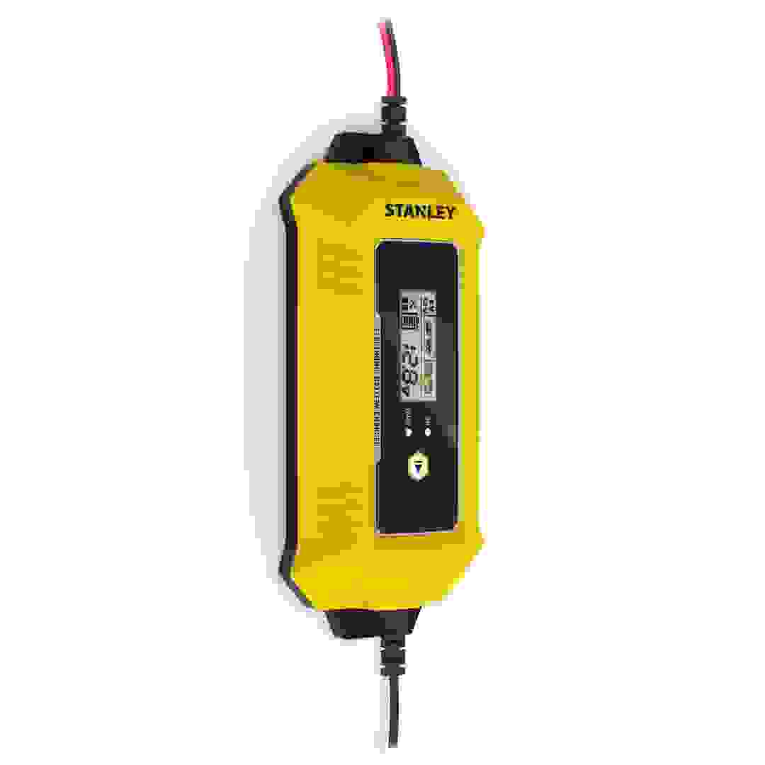 Stanley Battery Charger W/Maintainer (6-12 V, 4-120 Ah)