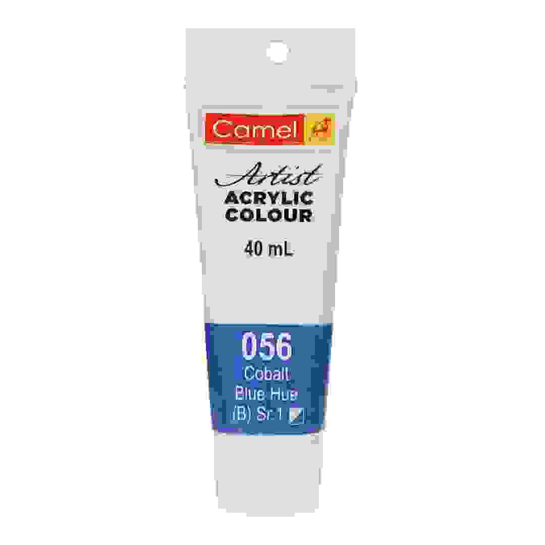 Camel Artist Acrylic Paint (40 ml, Coblat Blue Hue)
