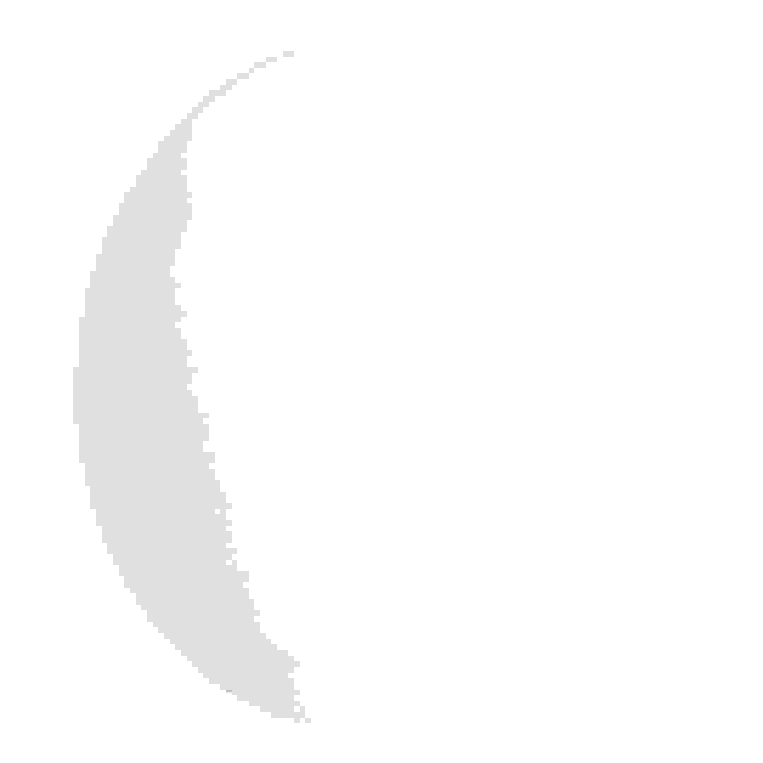 Art Max Artists Round Cotton Canvas W/Frame (280 gms, 20 x 20 x 2 cm)