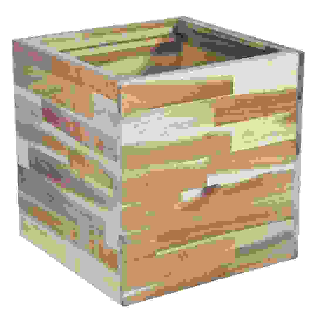 أصيص نباتات تيراكوتا مزجج أكاسيا هوري F كوبي (35 × 35 × 36 سم، متوسط)