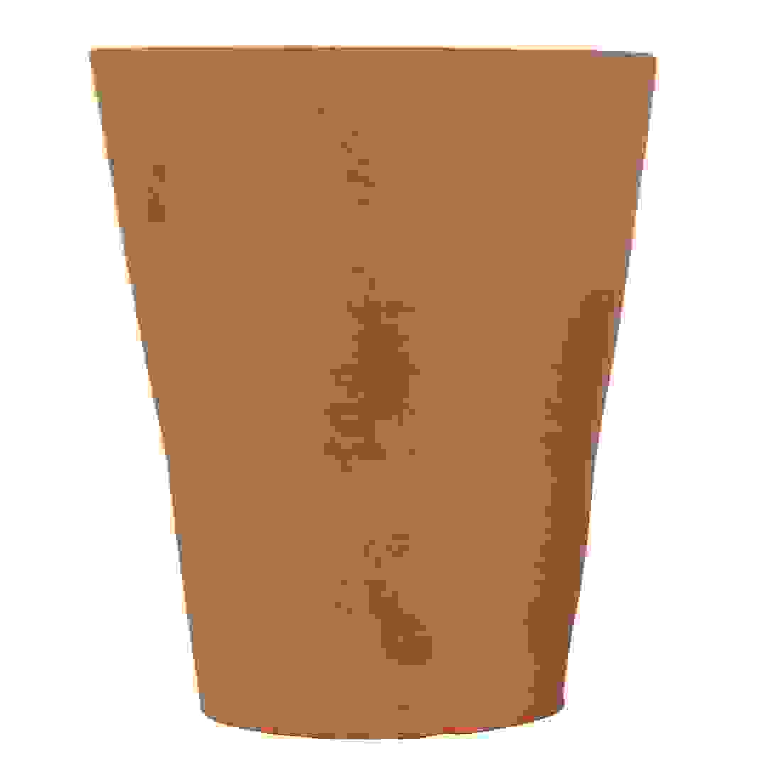 أصيص نباتات فخاري مزجج آنية سبارتا كونيكو (29.5 × 29.5 × 35 سم، حجم كبير)