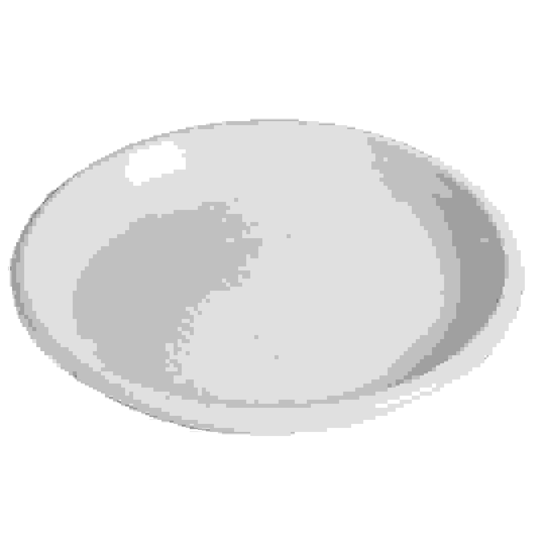 Glazed Terracotta Plant Saucer Generic (23 x 23 x 3 cm, Medium)