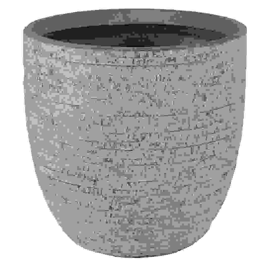 أصيص نباتات فخاري مزجج يوتاه إج (25 × 25 × 25 سم، حجم صغير)