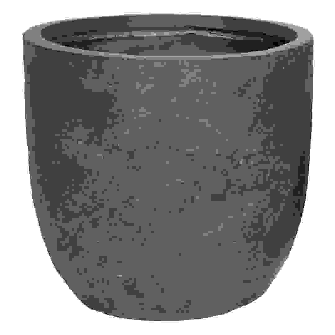 أصيص نباتات فخاري مزجج أريزونا إج (39 × 39 × 38 سم، حجم كبير)