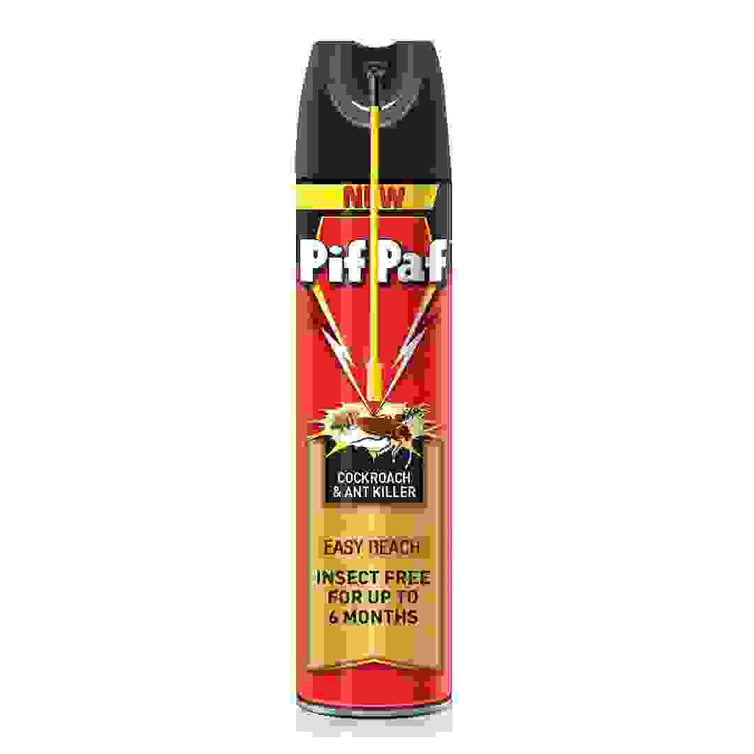Pif Paf Cockroach Killer Spray (400 ml + 100 ml Free)
