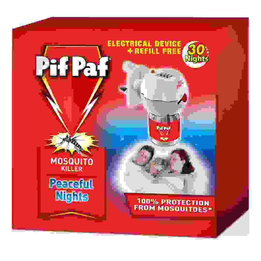 Pif Paf Mosquito Killer W/Refill (28 ml)