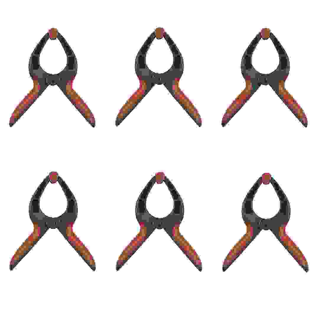 Plastic Spring Clamp Set (6 Pc.)