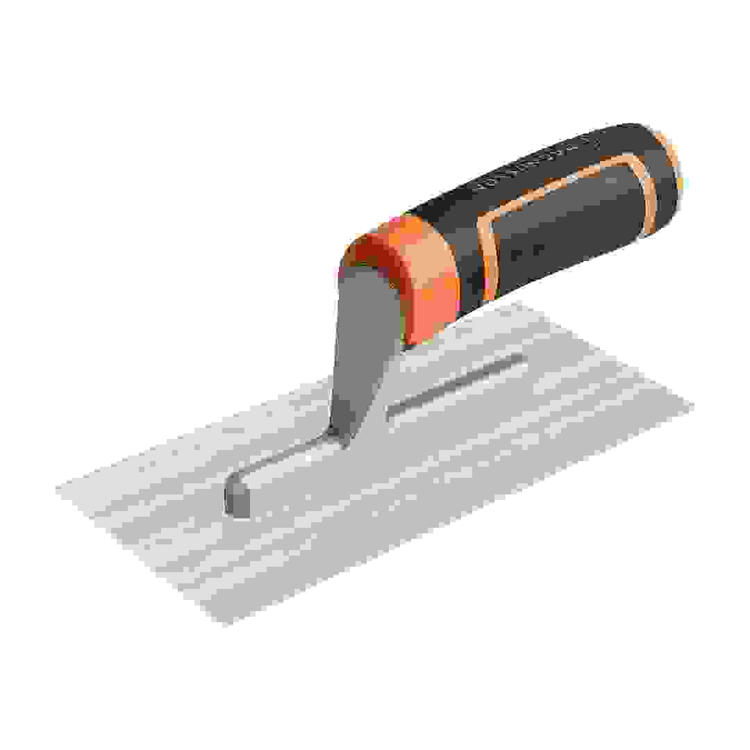 Magnusson Carbon Steel Ergonomic Corner Trowel (19 x 9 cm)