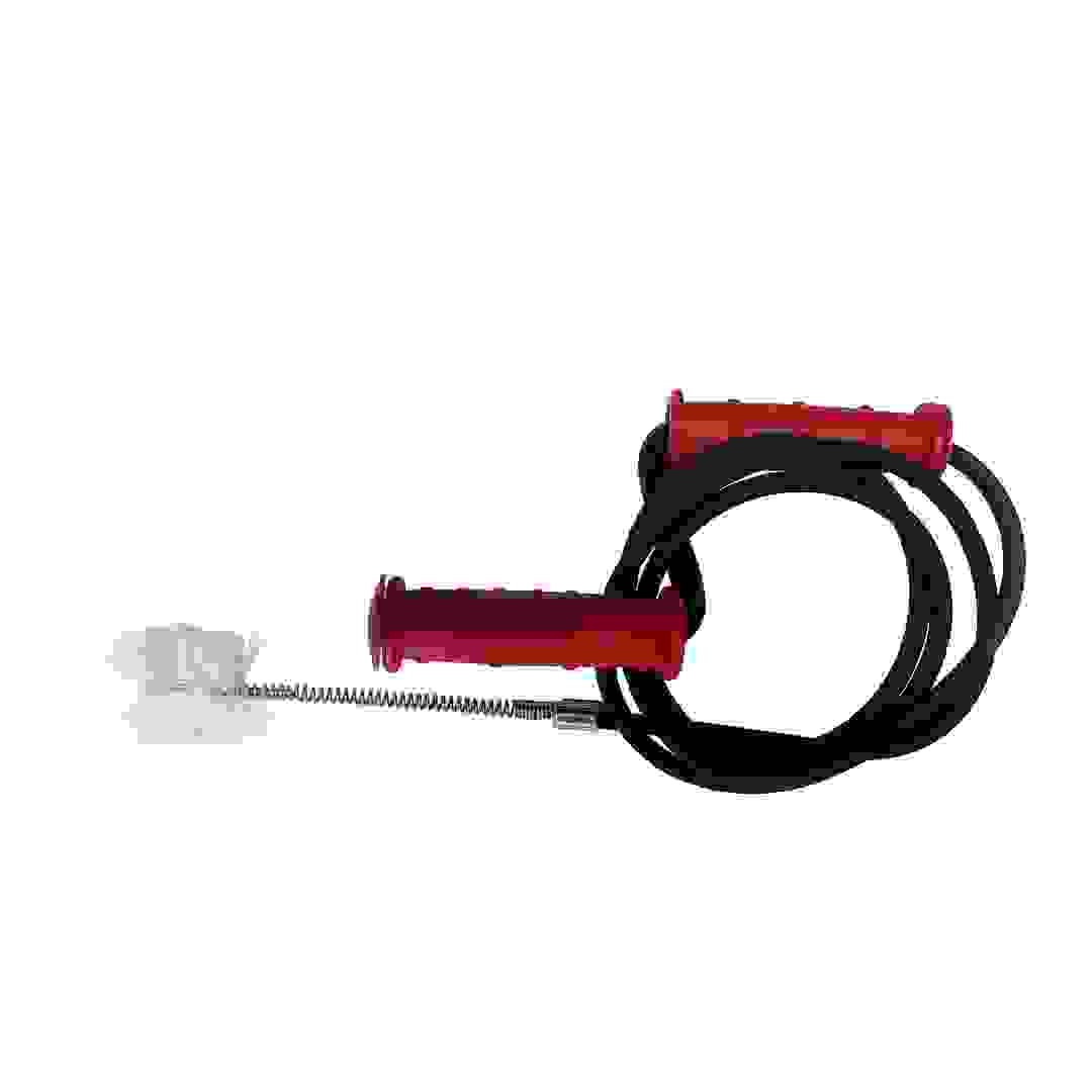 Steel Drain Coil W/Worm Screw & Brush (140 cm)