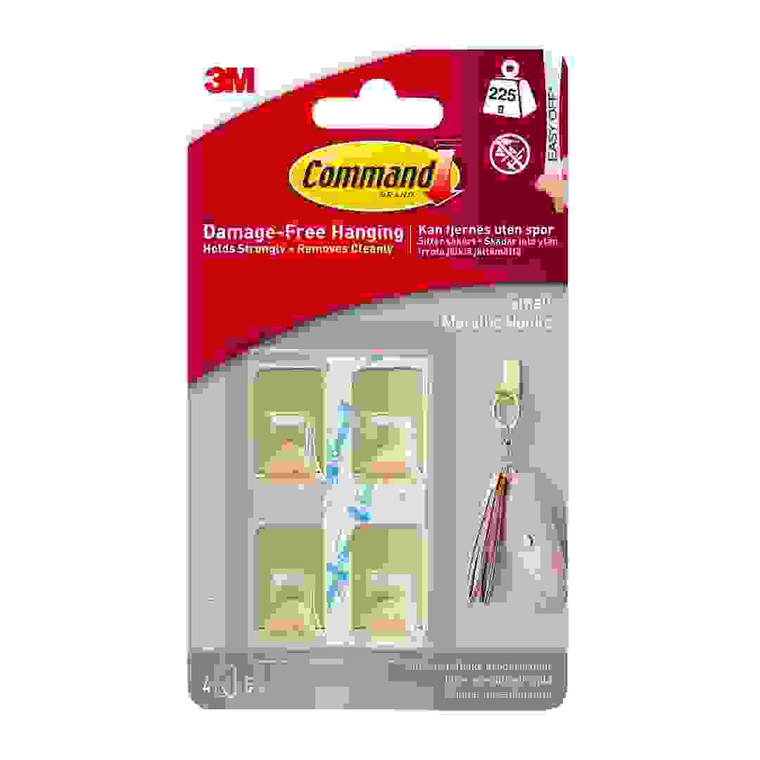 3M Command Metal Hook (4 Pc.)