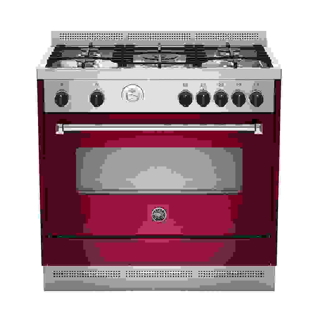 موقد غاز 5 شعلات قائم بذاته من مجموعة ماستر برتازوني، MAS905GGVLVIC (90 × 60 × 85 سم)