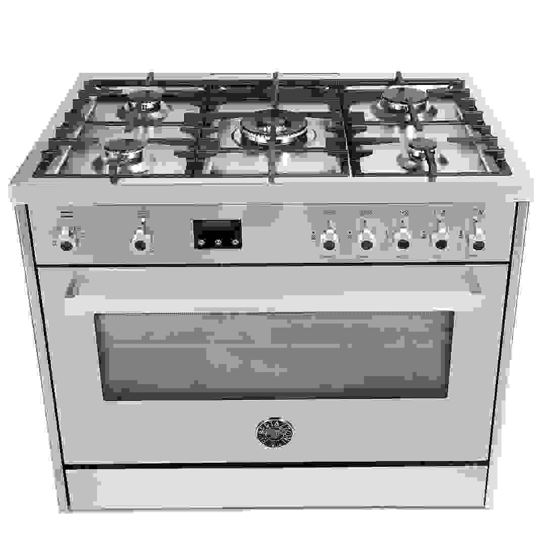 Bertazzoni Professional Series Freestanding 5-Burner Gas Cooker, PRO905MFELXE (90 x 60 x 85 cm)