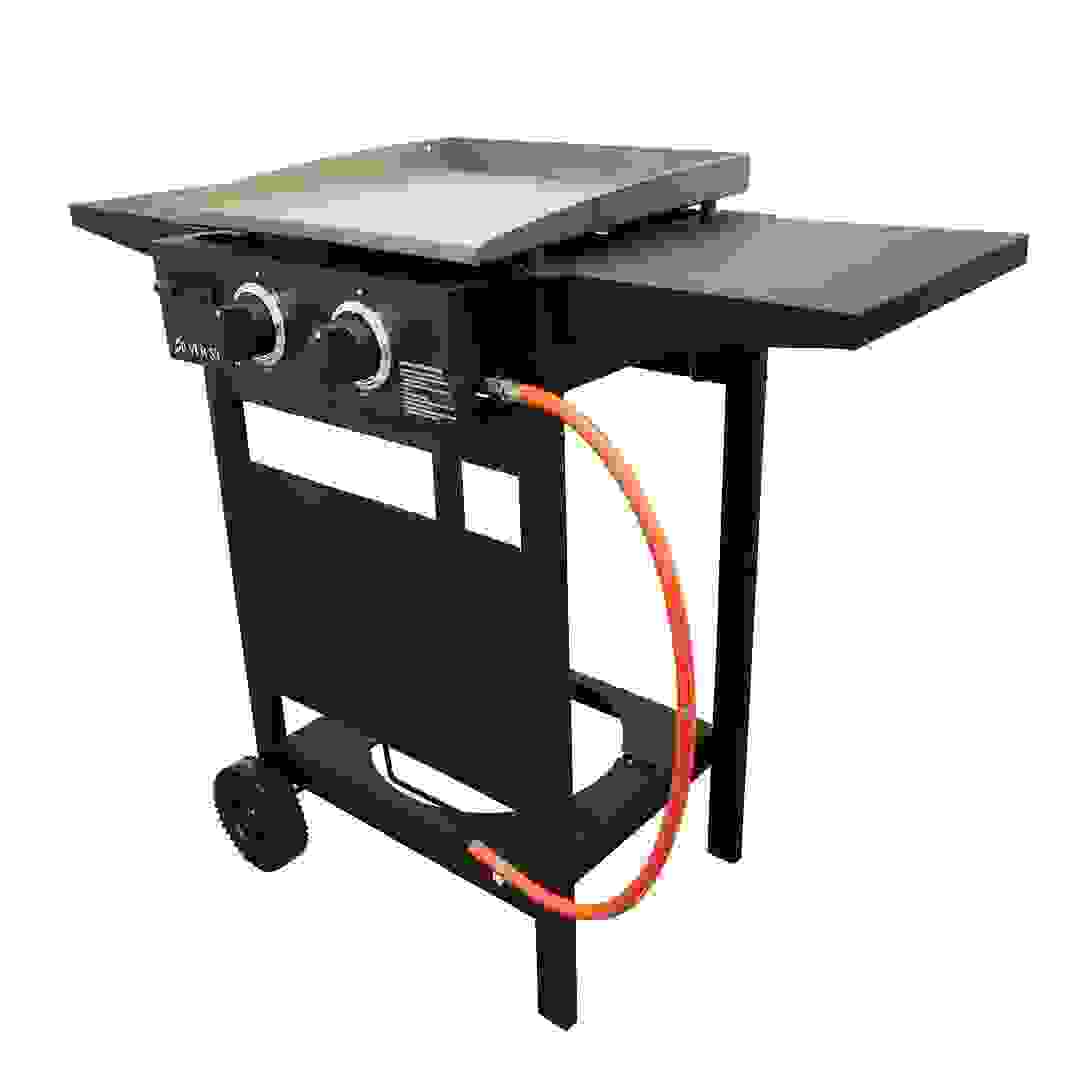 محطة شواء غاز بشعلتين سيلفرستون (102.5 × 51.7 × 86.3 سم)