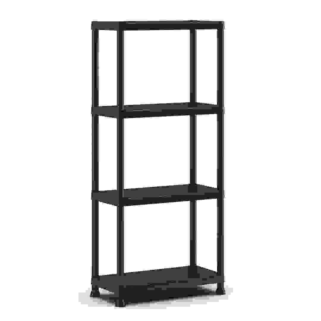 Keter 4-Tier Plastic Scaffale Shelf (60 x 30 cm)