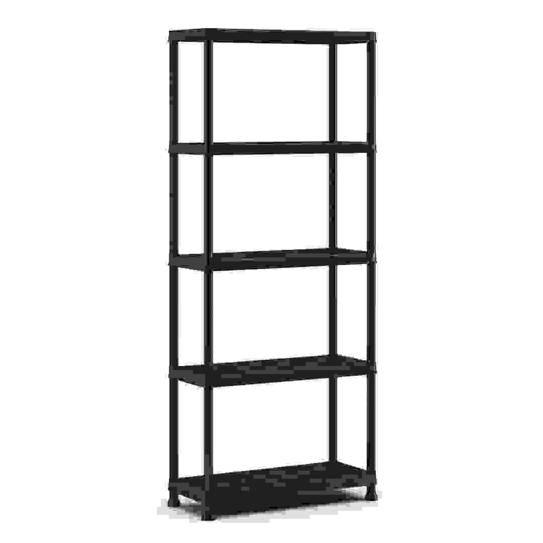 Keter 5-Tier Plastic Scaffale Shelf (75 x 33 cm)