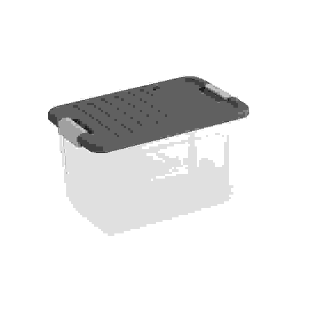 صندوق تخزين مع غطاء كيس (15 لتر)