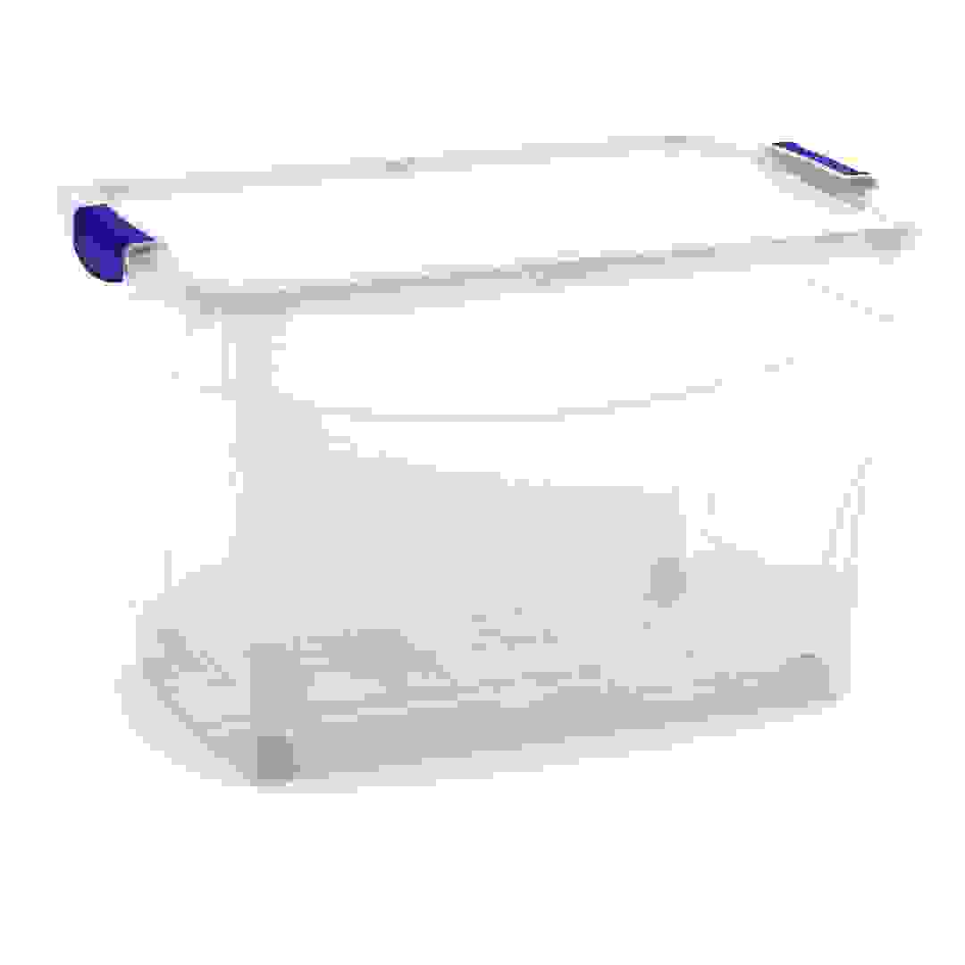 صندوق تخزين بسقاطات مع غطاء أومني كيس (60 لتر)