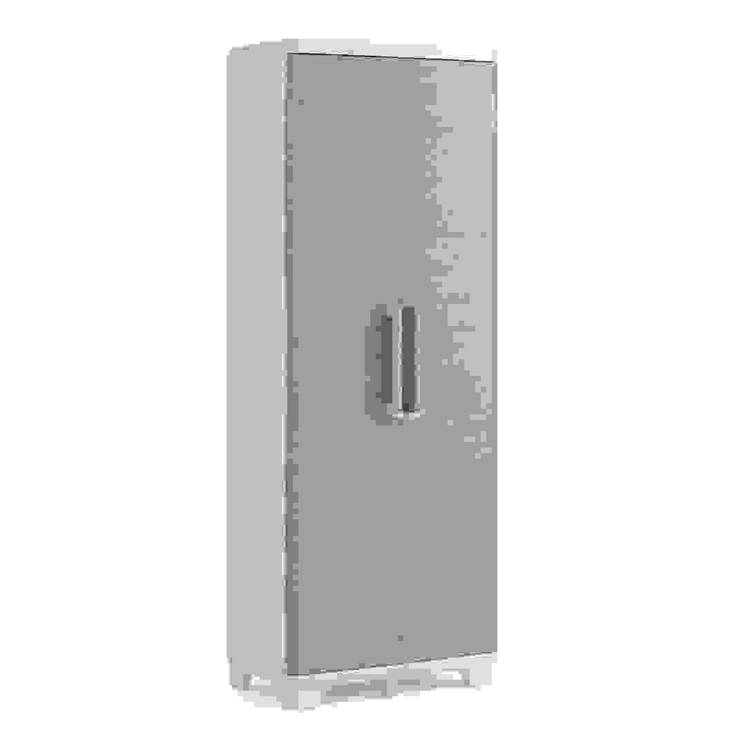 خزانة بتصميم خشبي استخدامات متعددة كيتر (68 × 39 × 182 سم)