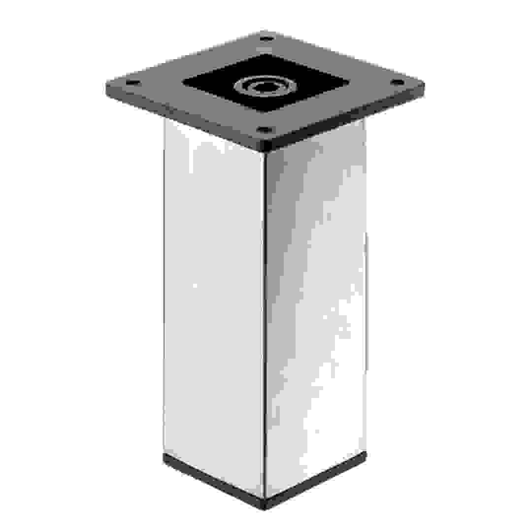 Hettich Stainless Steel Aryta Furniture Leg (15 x 5 x 5 cm)