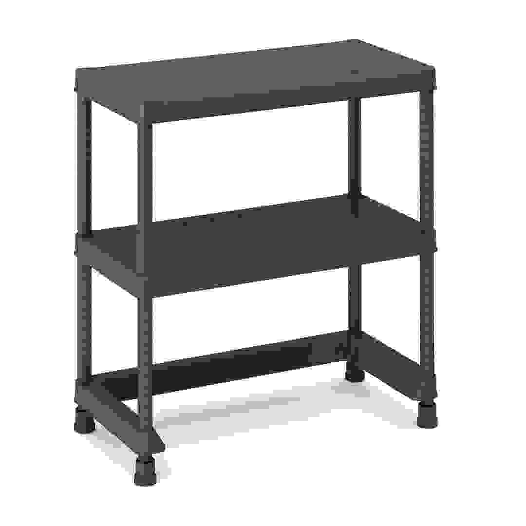 Form Links 2-Tier Polypropylene Shelving Unit (182 x 90 x 45 cm)