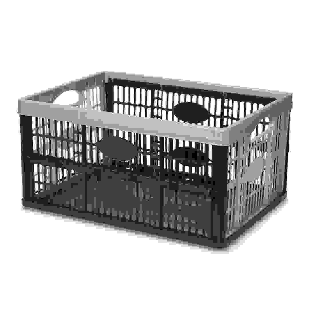 صندوق تخزين قابل للطي بولي بروبيلين ستوفا فورم (35 × 46.5 × 23.5 سم، 33 لتر)