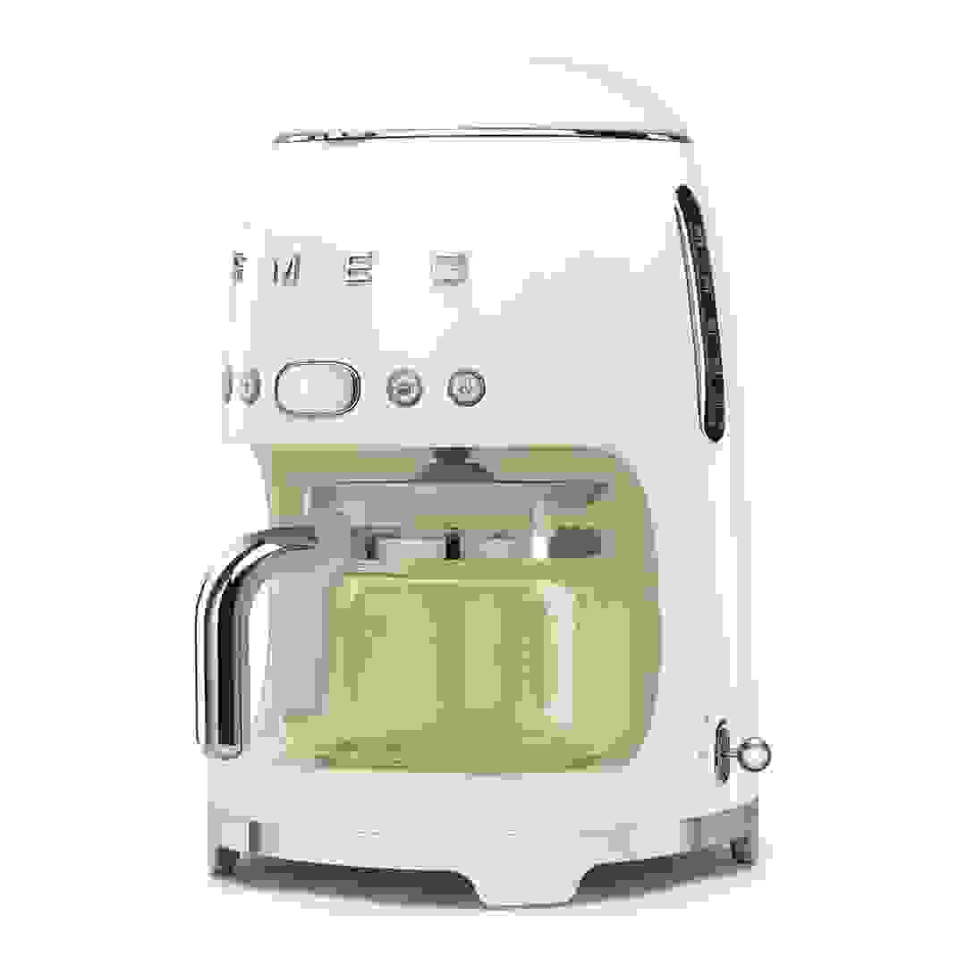 ماكينة صنع القهوة المفلترة بالتنقيط DCF02CRUK سميج ريترو خمسينيات (1.4 لتر)