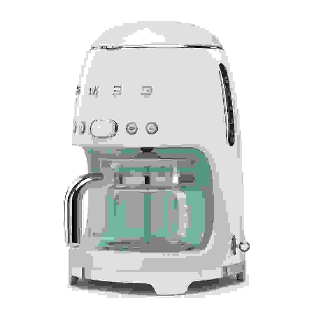 ماكينة صنع القهوة المفلترة بالتنقيط سميج  طراز الخمسينات القديم DCF02PBUK (1.4 لتر)