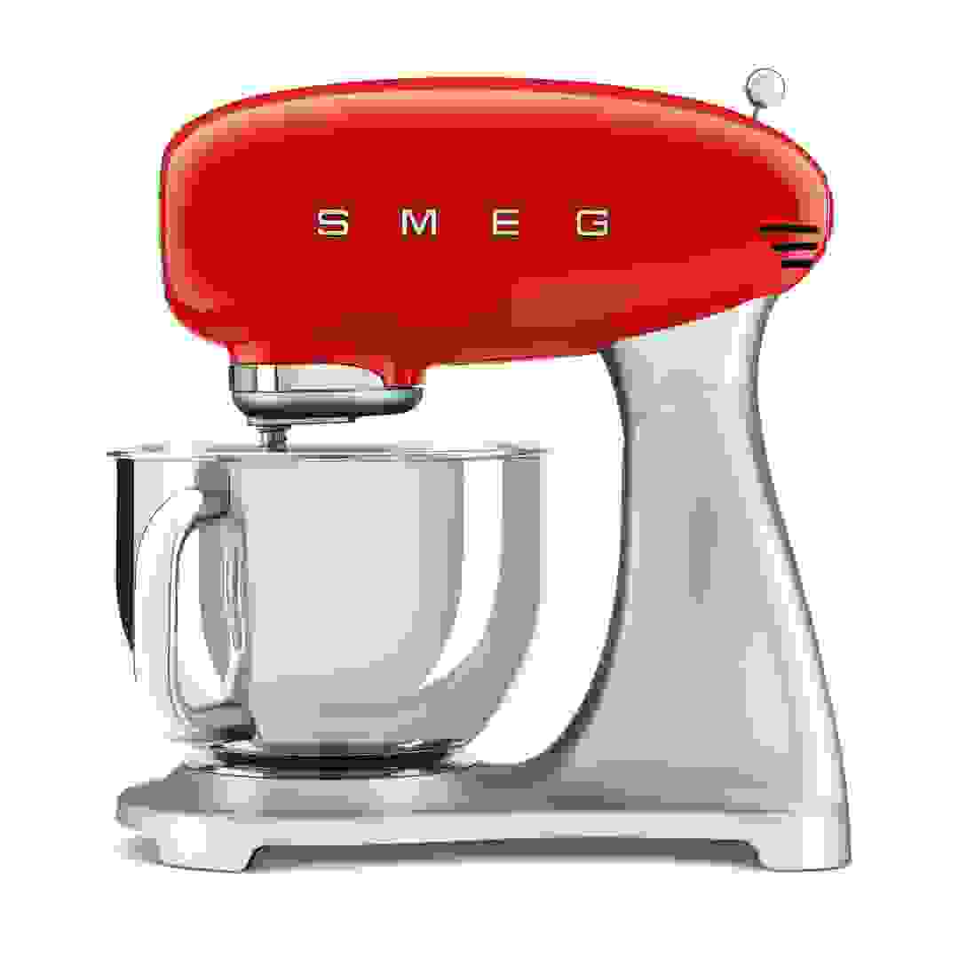 SMEG 50s Retro Style Stand Mixer, SMF02RDUK (800 W)