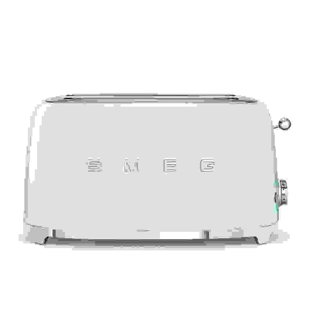 SMEG 50s Retro Style 4-Slice Toaster, TSF02PGUK (1500 W)