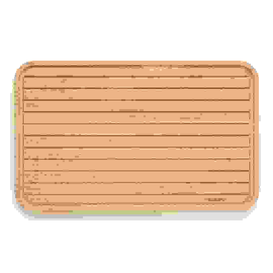 Brabantia Profile Large Wooden Chopping Board for Bread (1.9 x 25 x 40.1 cm)