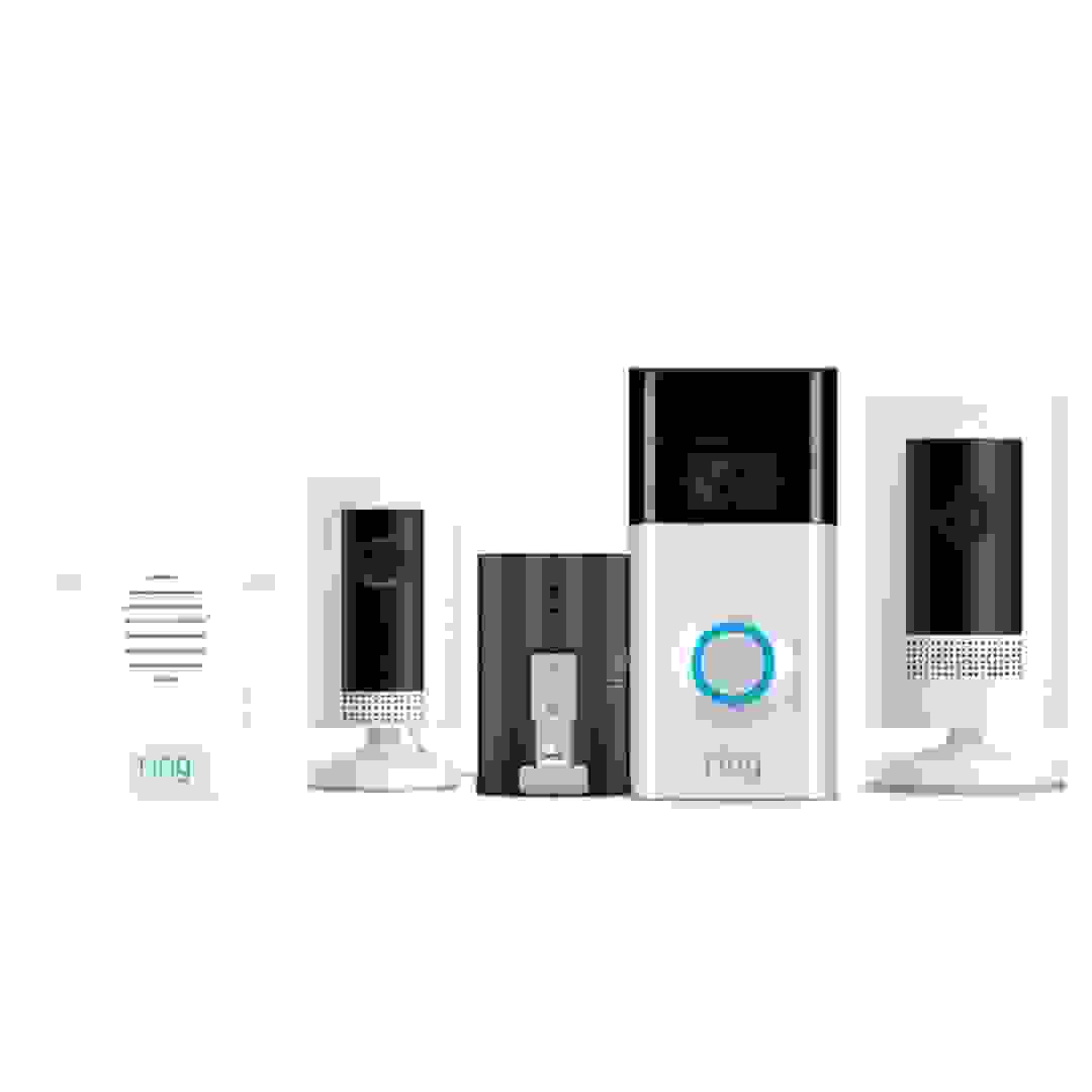 Ring Home Security Starter Pack (6 Pc.)