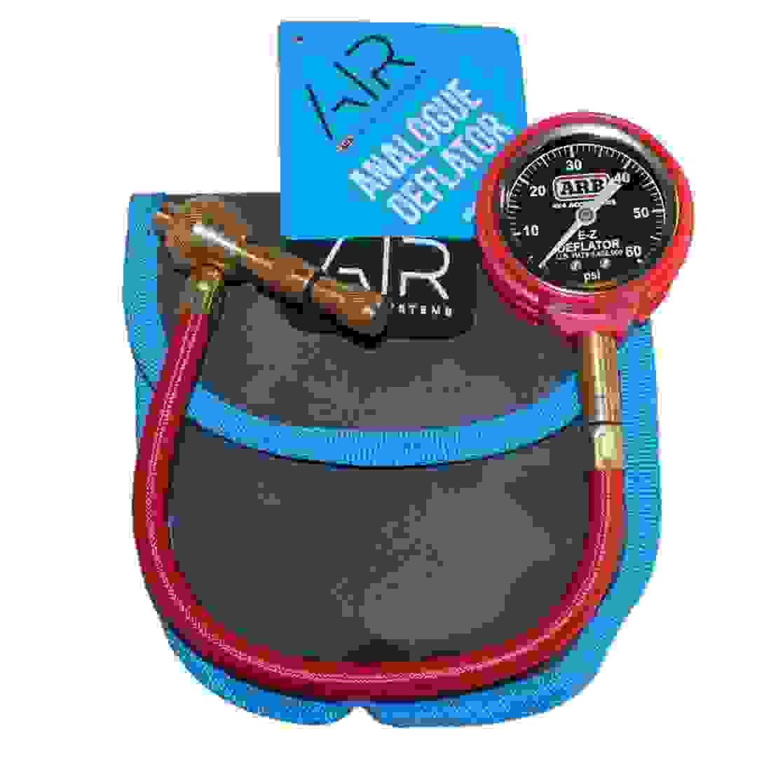 مفرغ هواء إطارات تناظري مع مقياس ضغط E-Z إيه آر بي
