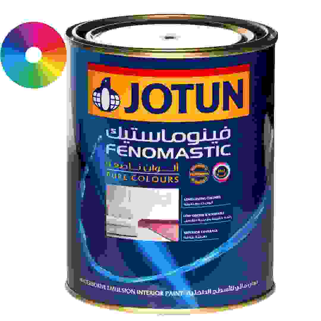 Jotun Fenomastic Pure Color Interior Emulsion Paint Base A (900 ml, Semi-Gloss)