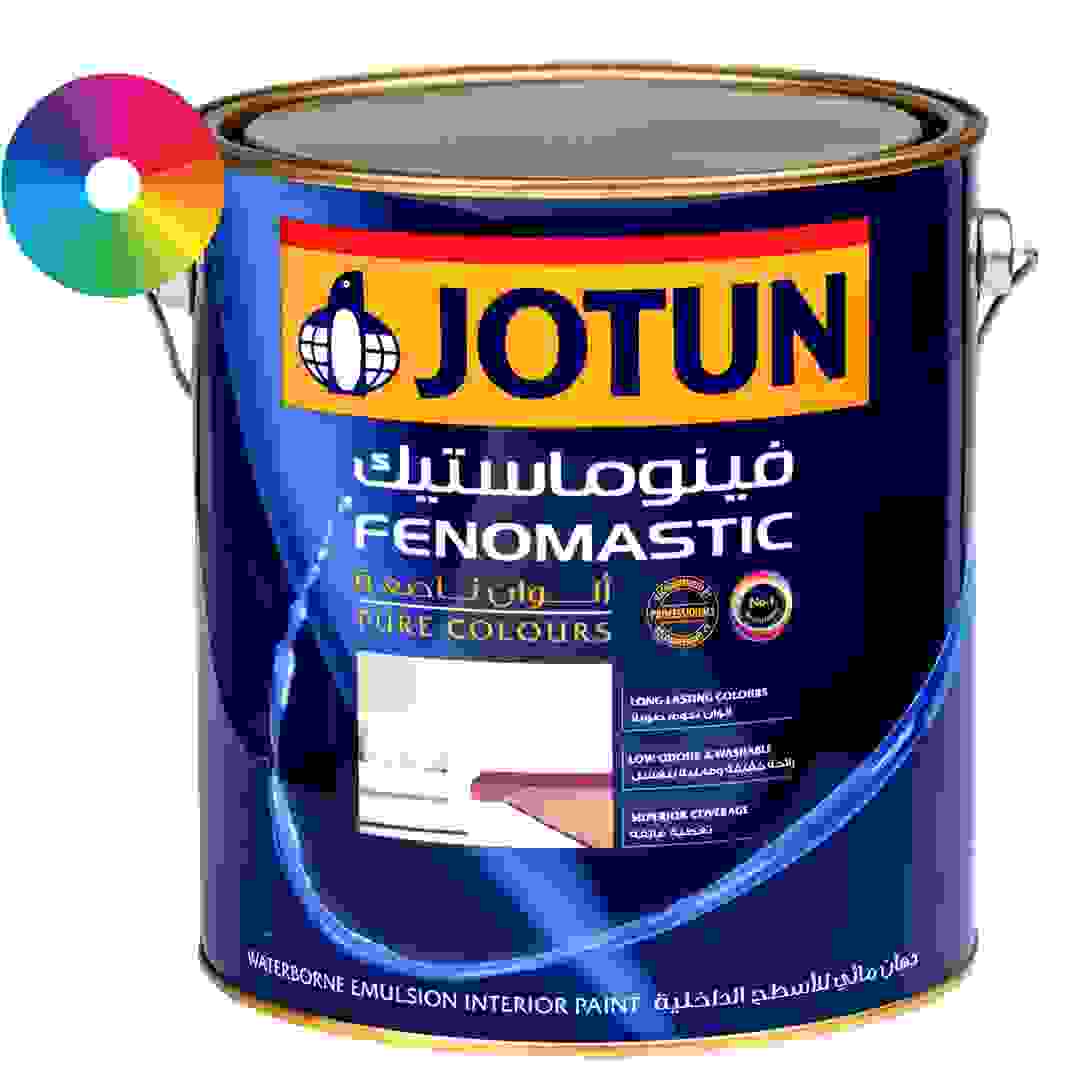 Jotun Fenomastic Pure Color Interior Emulsion Paint Base A (3.6 L, Semi-Gloss)