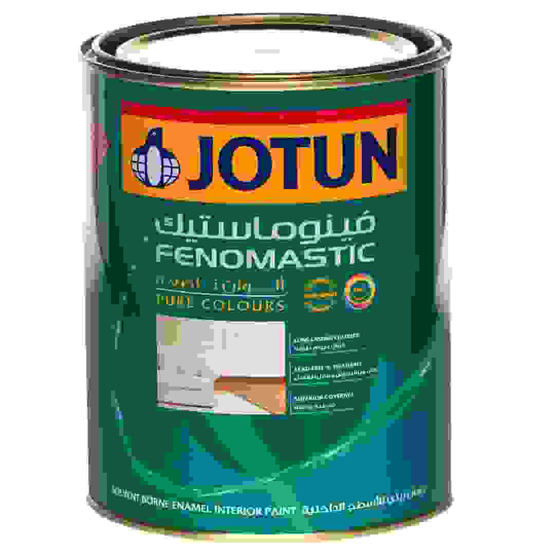 Jotun Fenomastic Pure Color Interior Enamel Paint (1 L, White, Matte)