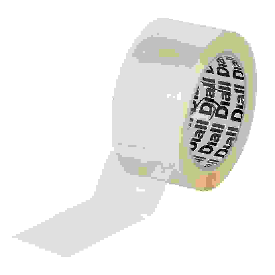 Diall Single-Sided Packaging Tape (50 mm x 100 m)